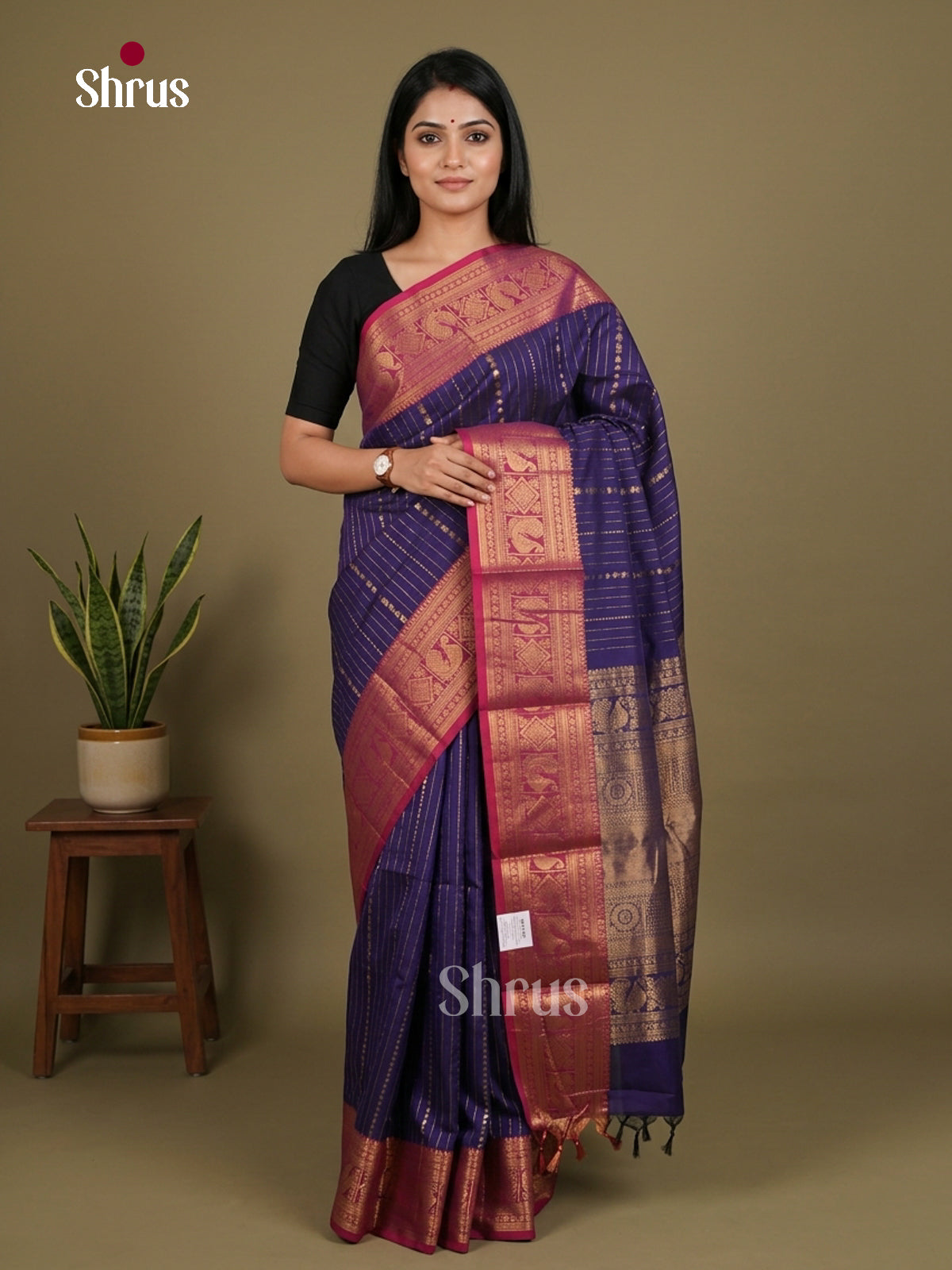 Chettinad Cotton Saree - EES27224