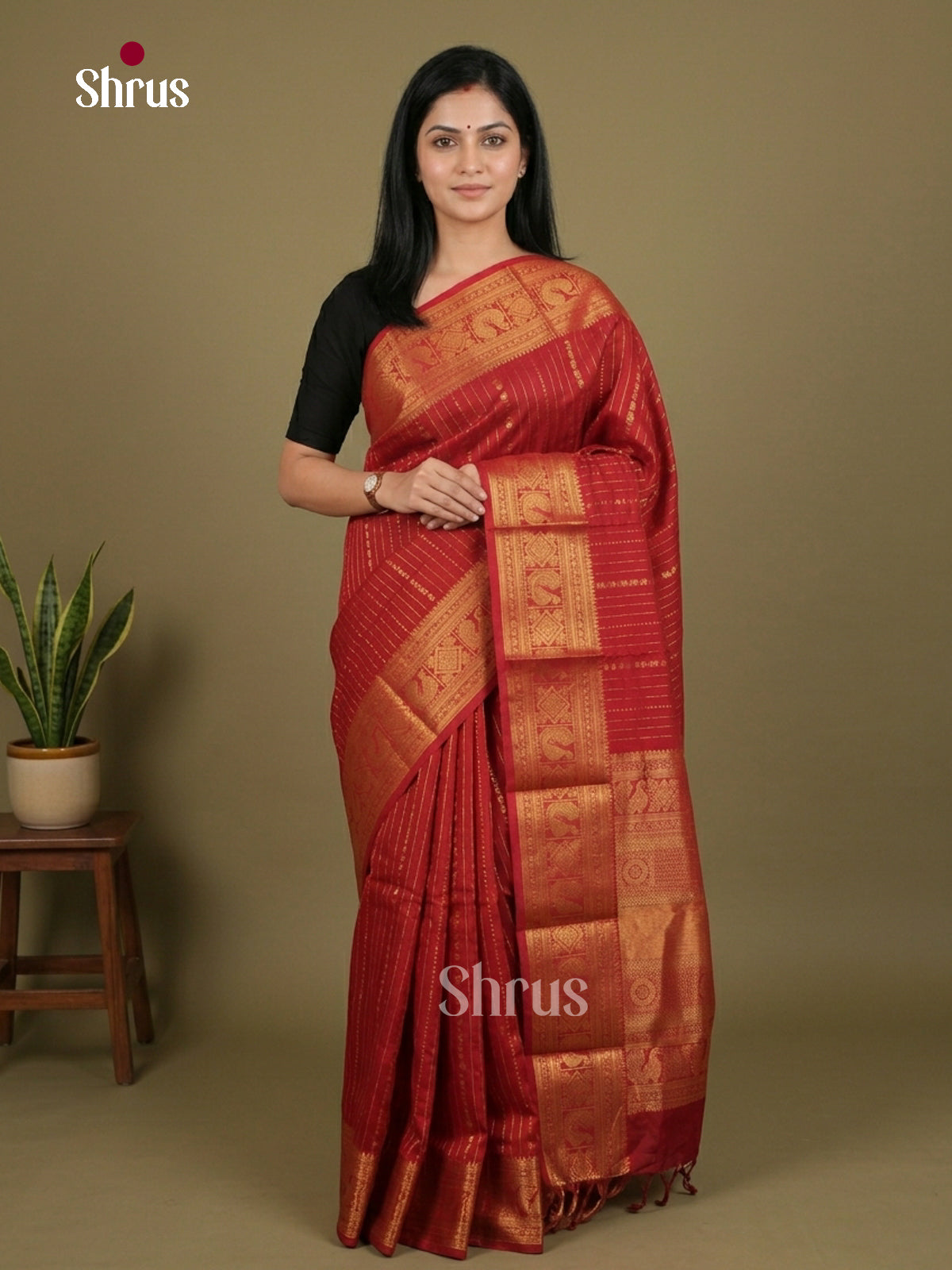 Chettinad Cotton Saree - EES27227