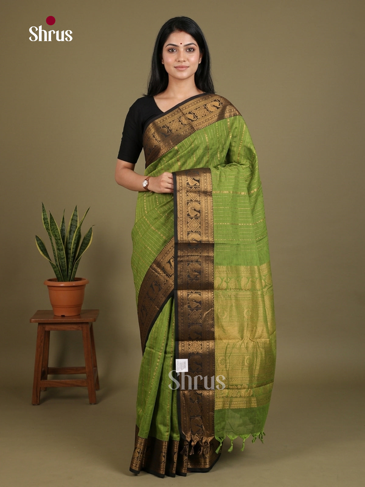 Chettinad Cotton Saree - EES27231