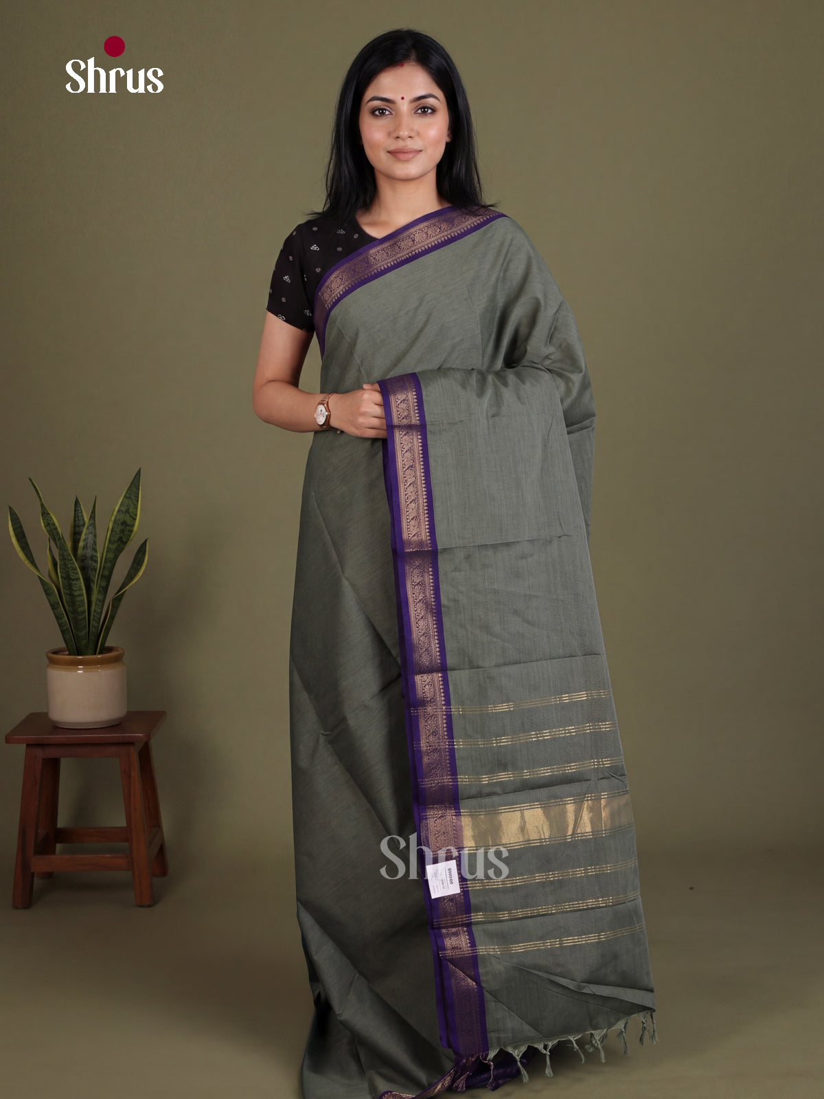 Chettinad Cotton Saree - EES27232