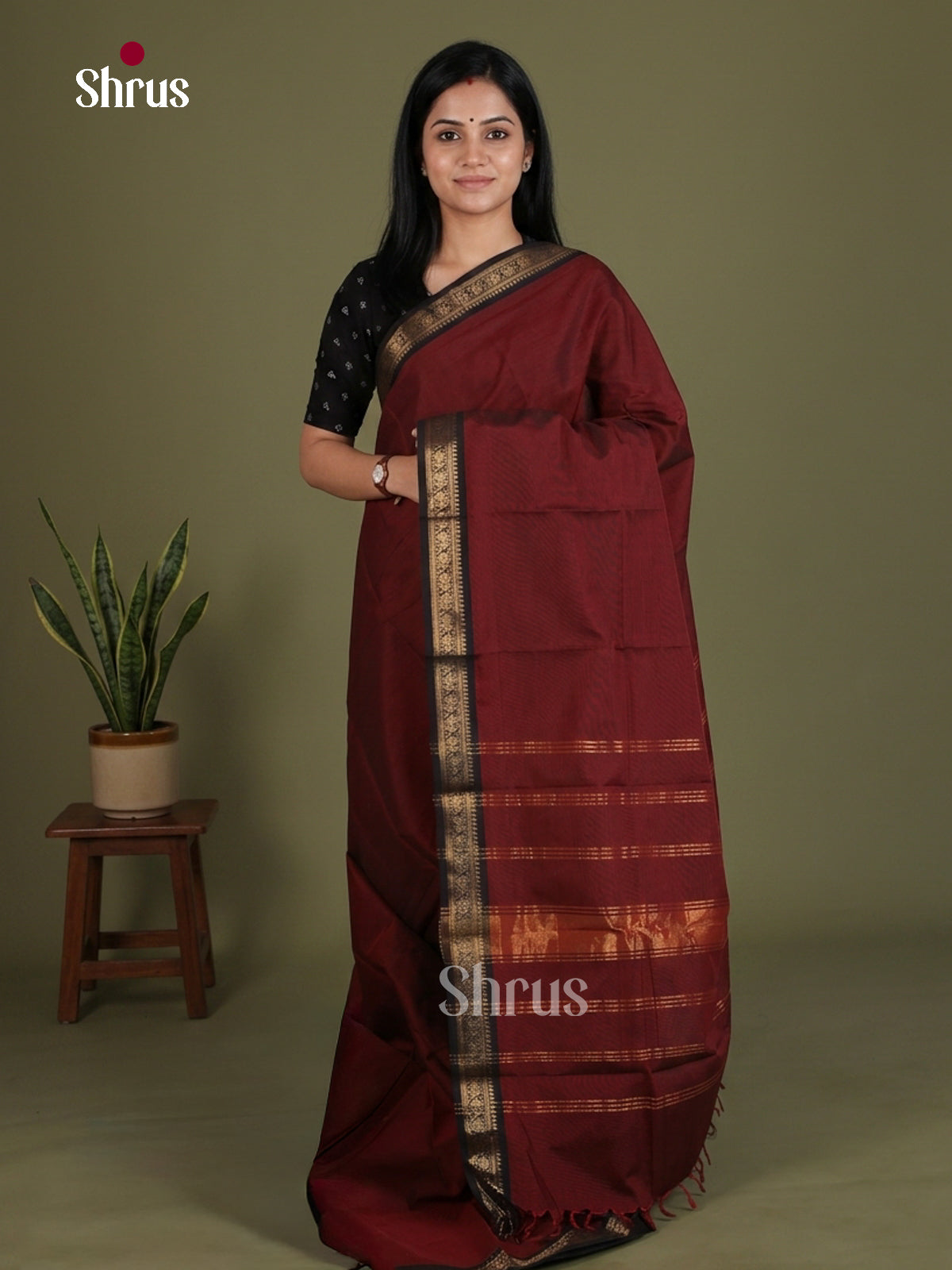 Chettinad Cotton Saree - EES27240