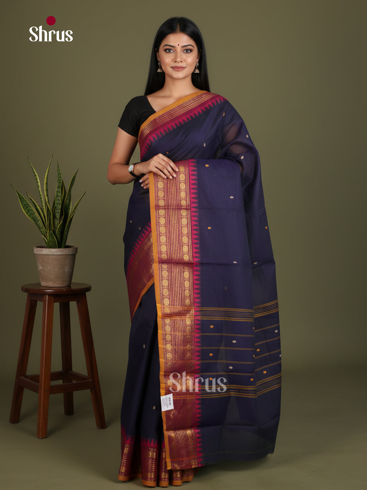 Chettinad Cotton Saree - EES27248
