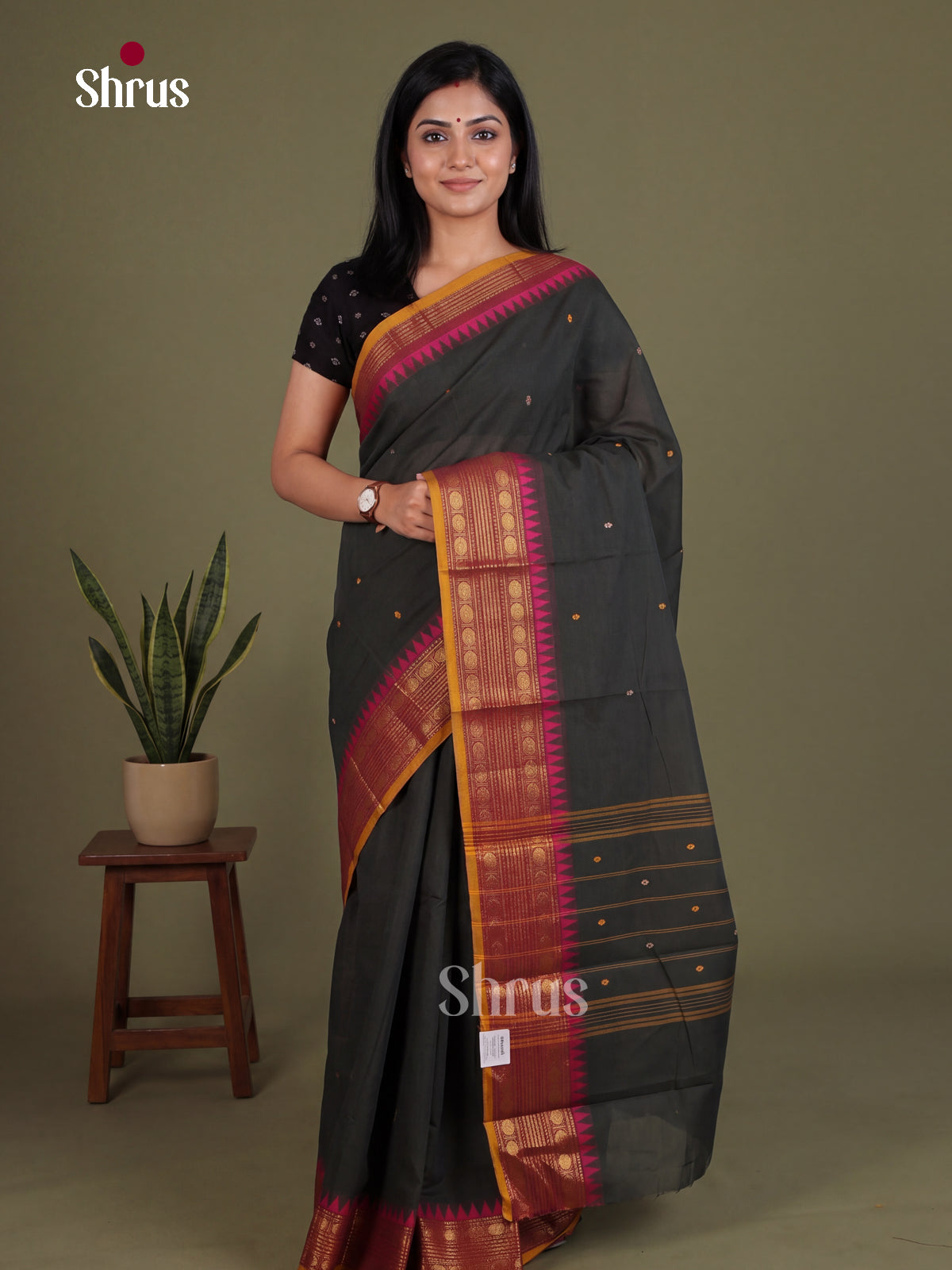 Chettinad Cotton Saree - EES27250