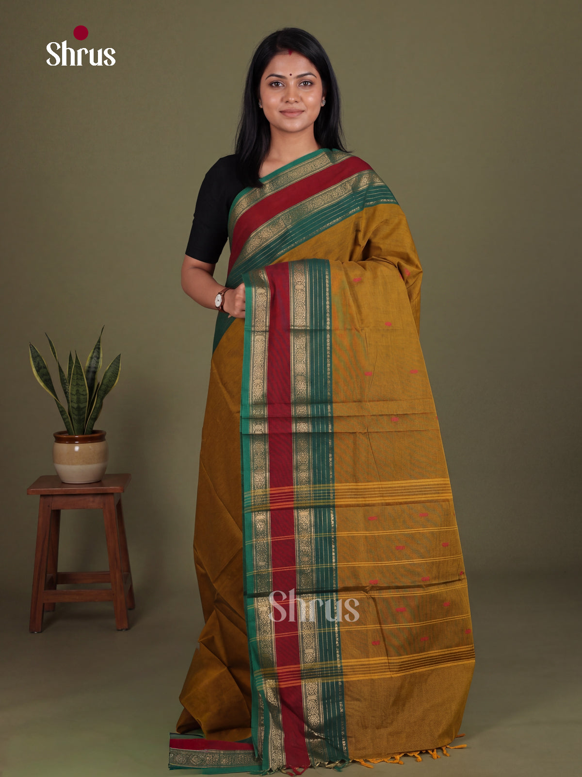 Chettinad Cotton Saree - EES27255