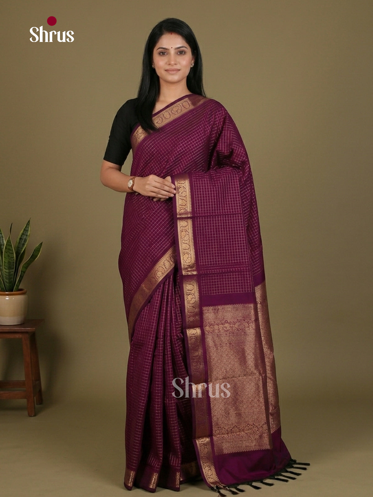Chettinad Cotton Saree - EES27269