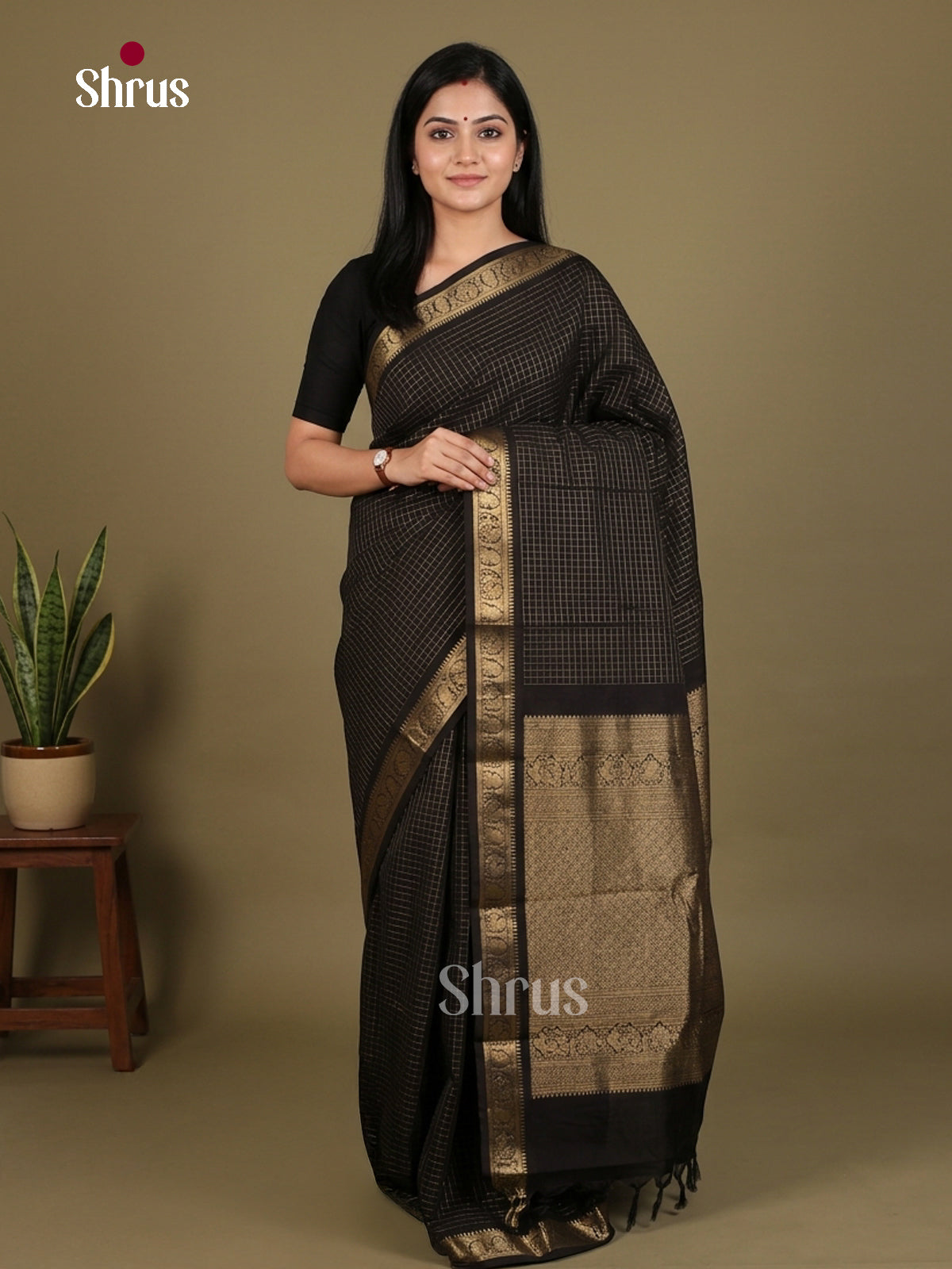 Chettinad Cotton Saree - EES27270