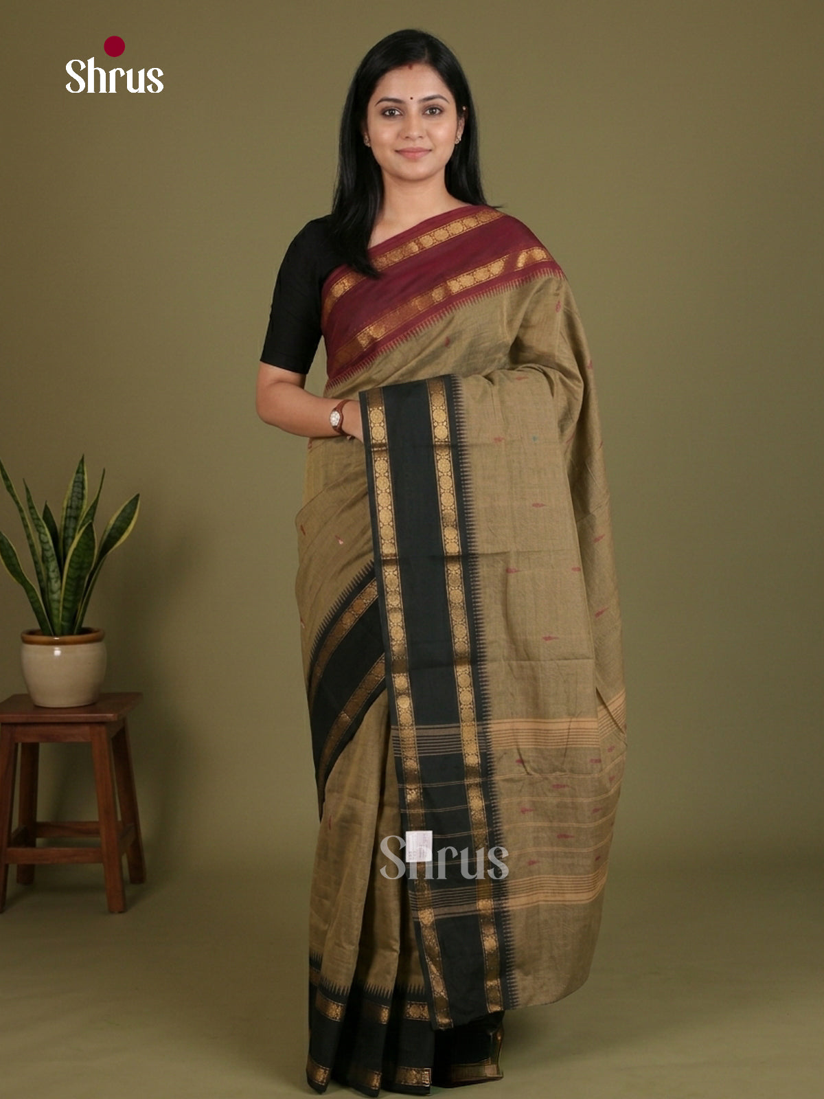 Chettinad Cotton Saree - EES28004