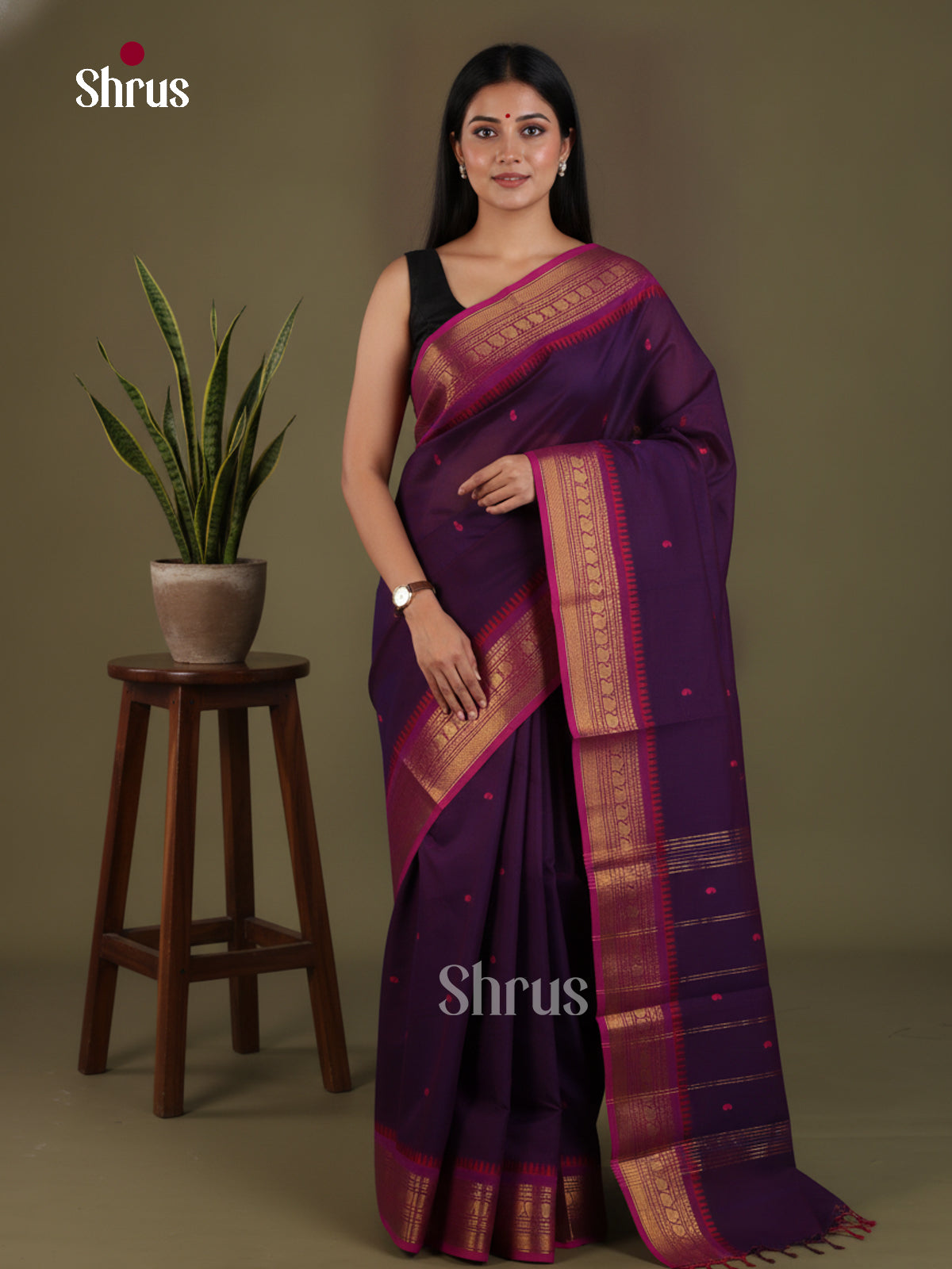 Chettinad Cotton Saree - EES28011