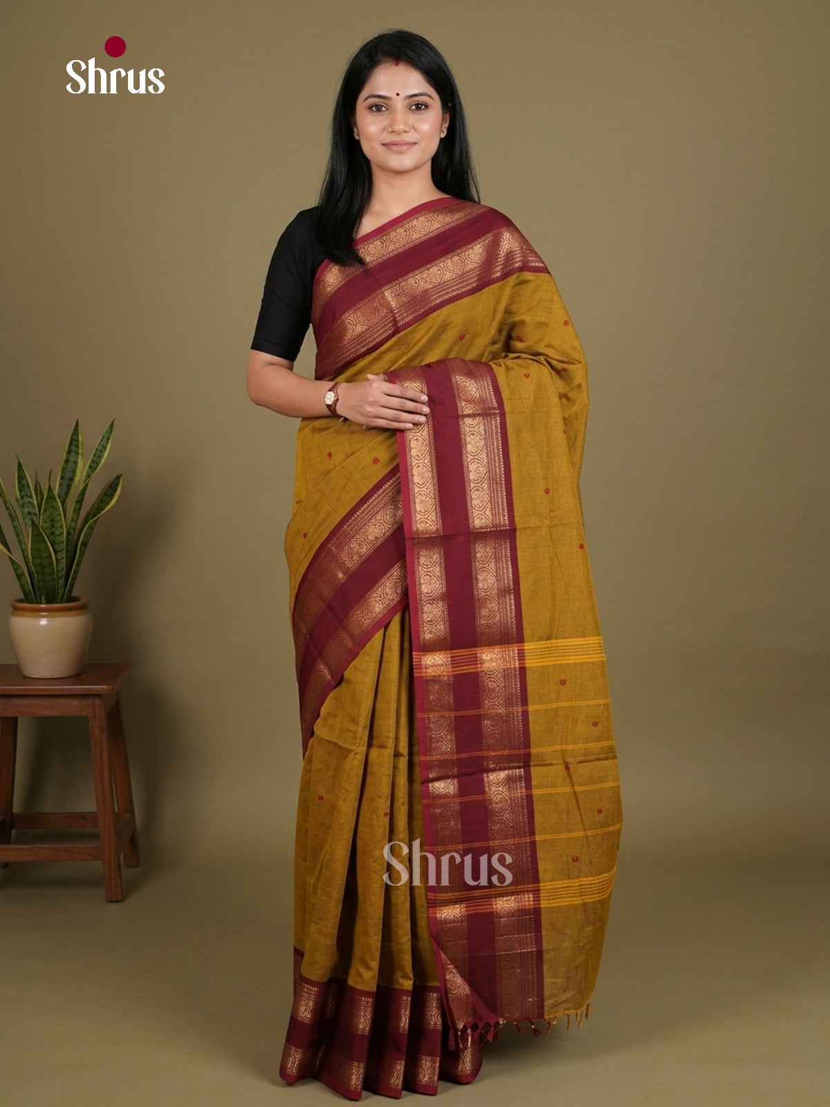 Chettinad Cotton Saree - EES28018