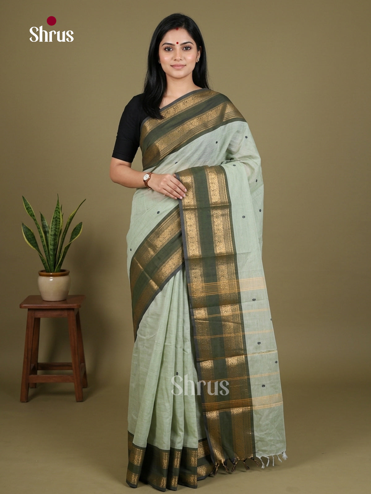 Chettinad Cotton Saree - EES28019