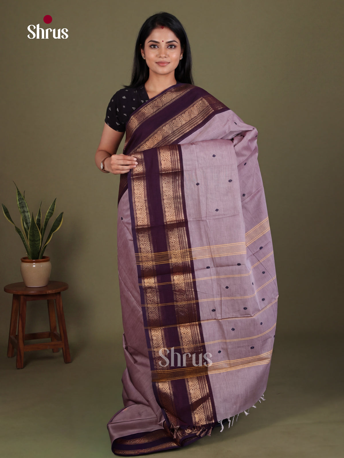 Chettinad Cotton Saree - EES28022