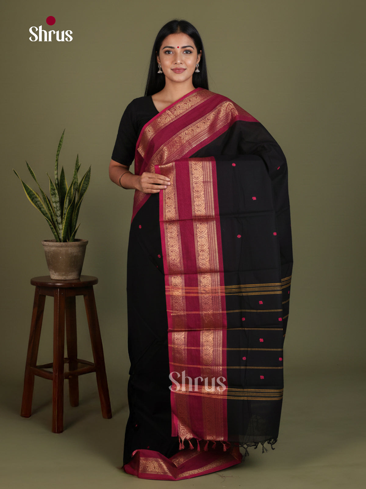 Chettinad Cotton Saree - EES28024