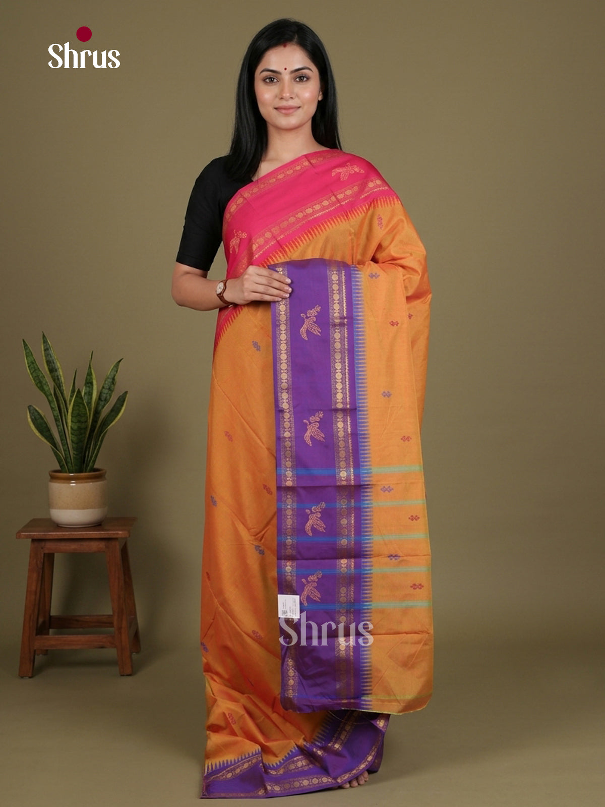 Chettinad Mix Cotton Saree - EES28027