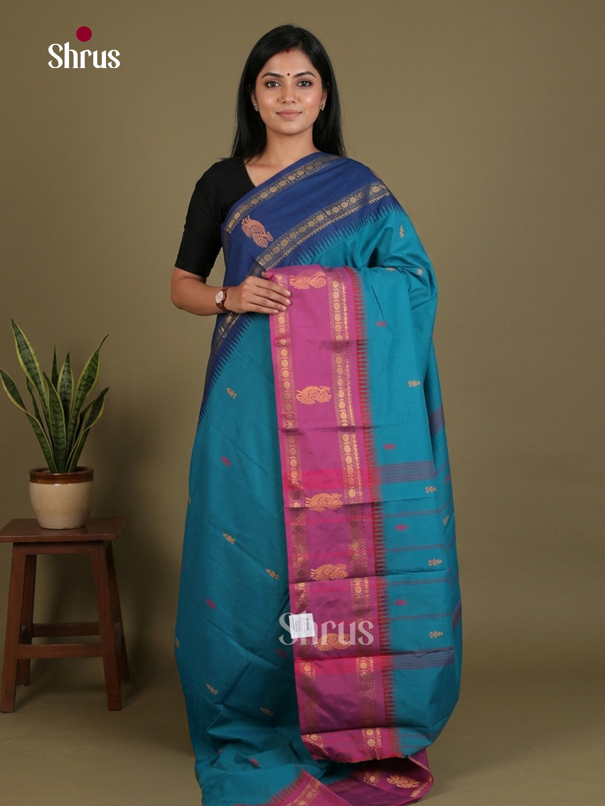 Chettinad Mix Cotton Saree - EES28030