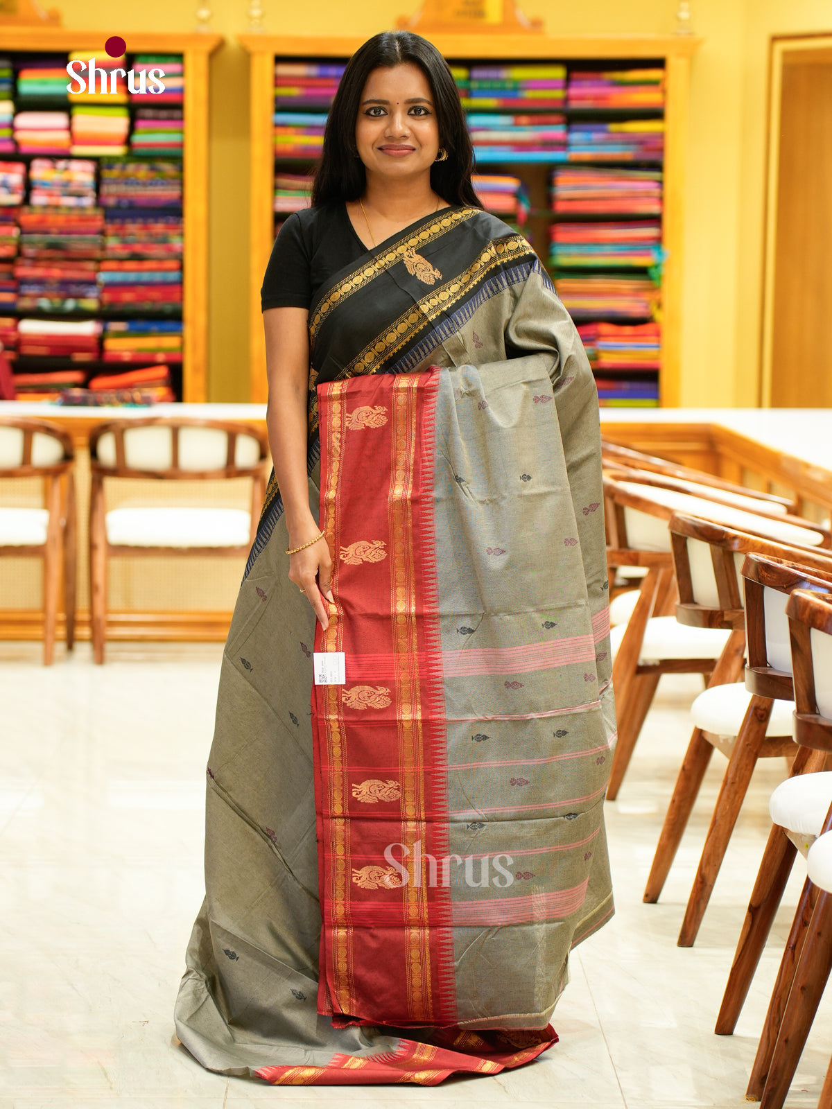 Chettinad Mix Cotton Saree - EES28033
