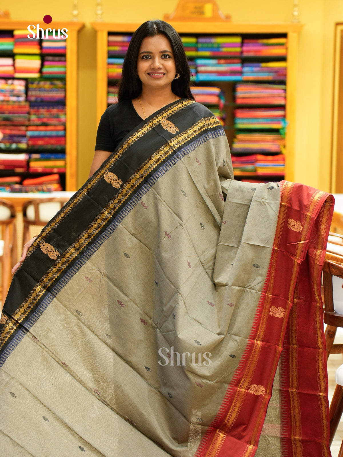 Chettinad Mix Cotton Saree - EES28033