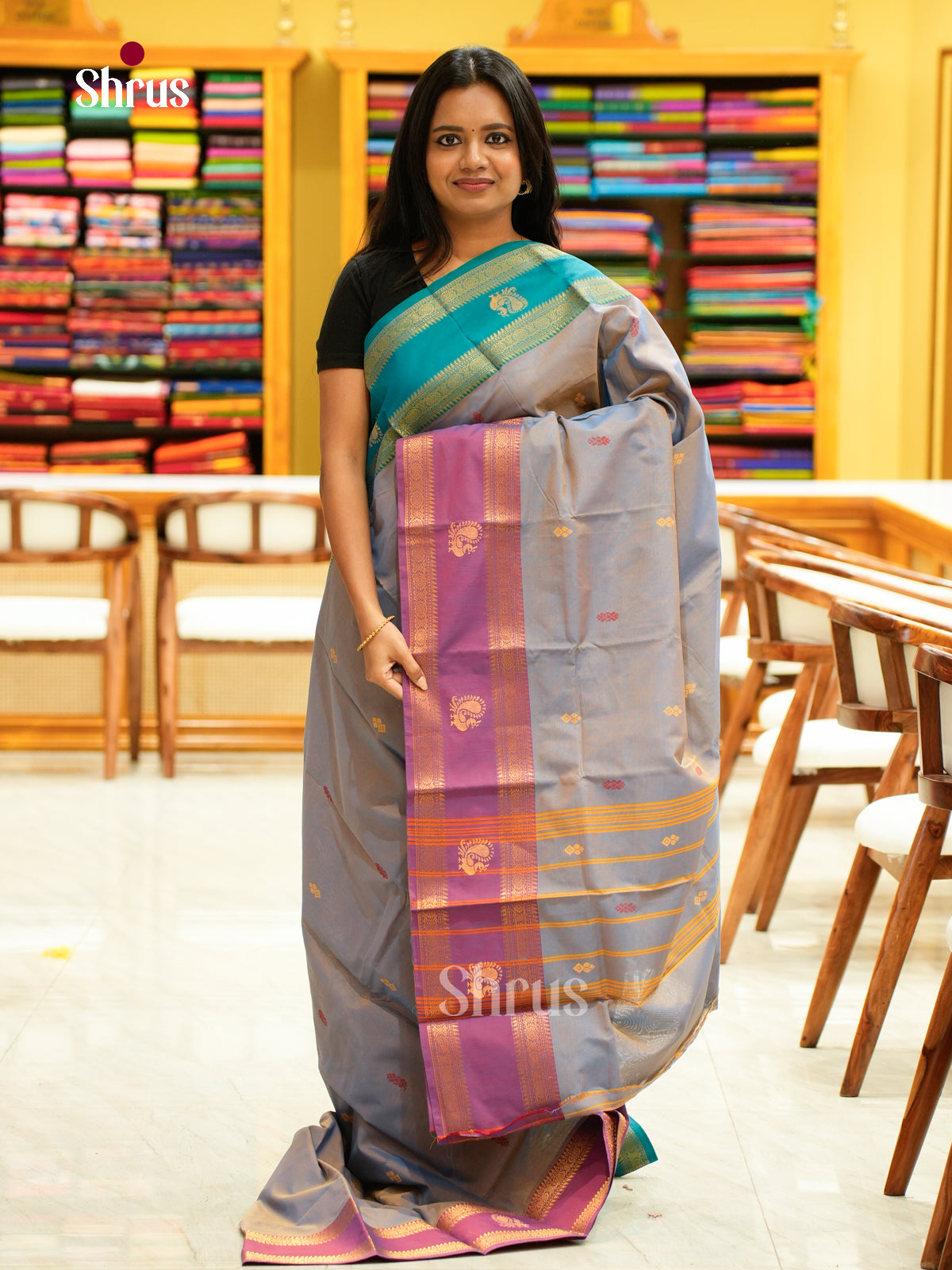 Chettinad Mix Cotton Saree - EES28034