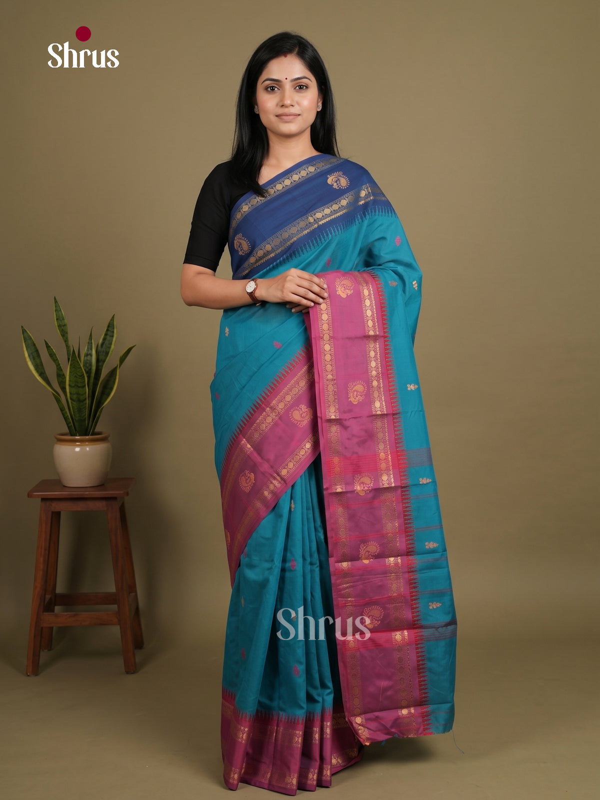 Chettinad Mix Cotton Saree - EES28041