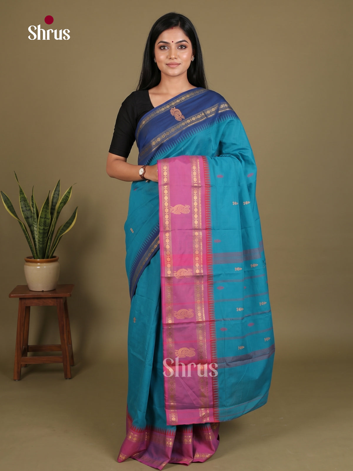 Chettinad Mix Cotton Saree - EES28042