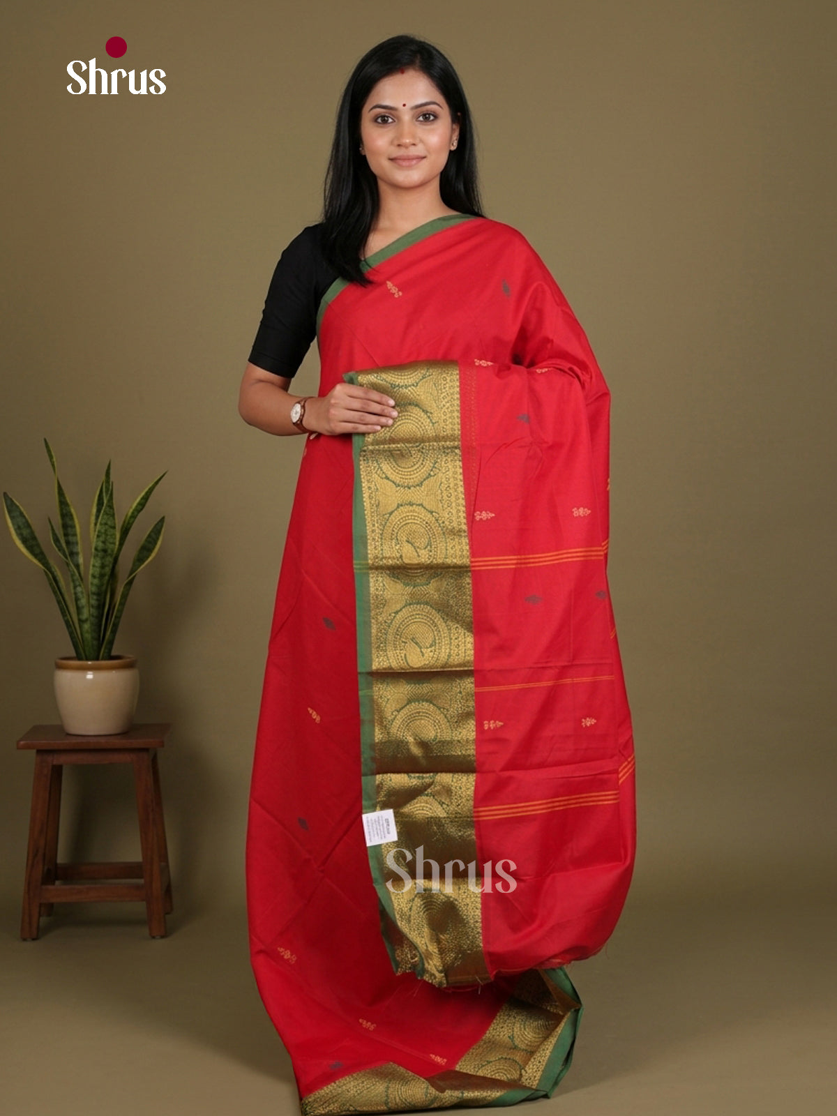 Chettinad Mix Cotton Saree - EES28044