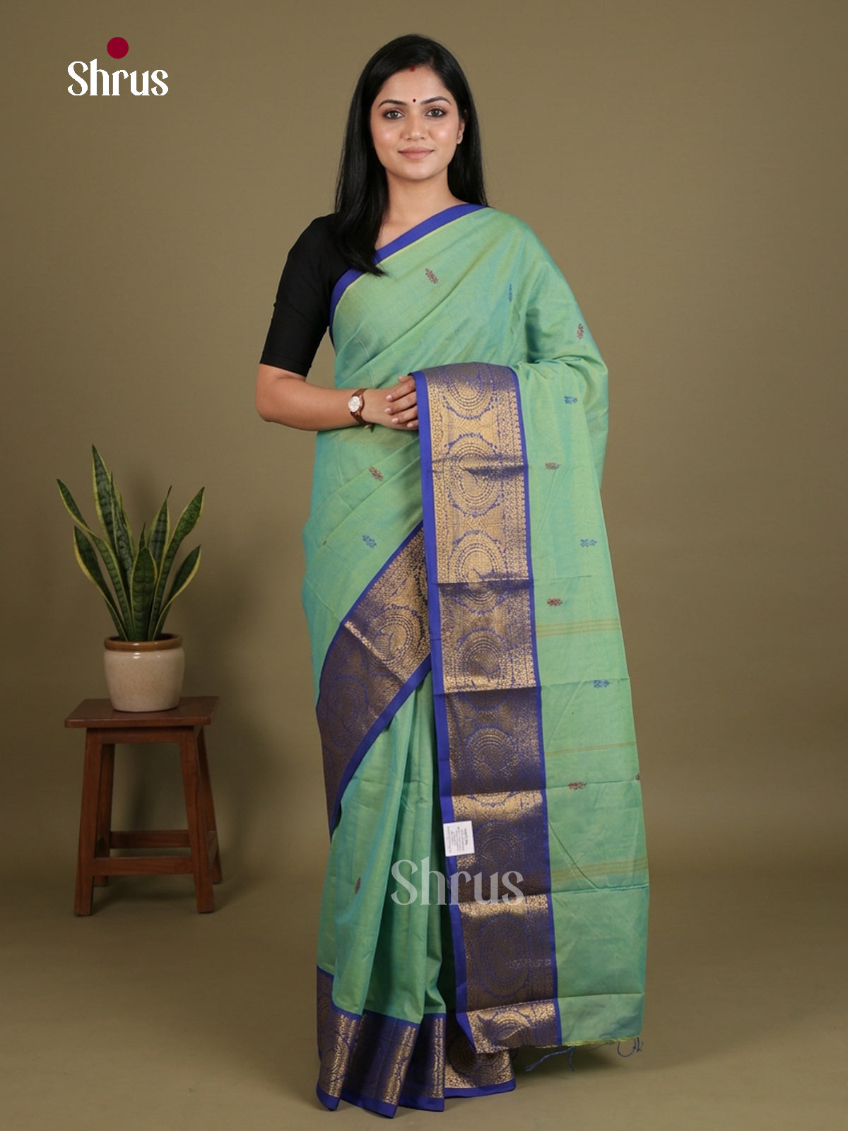 Chettinad Mix Cotton Saree - EES28046