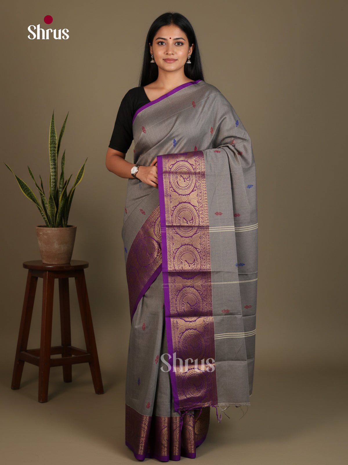 Chettinad Mix Cotton Saree - EES28048