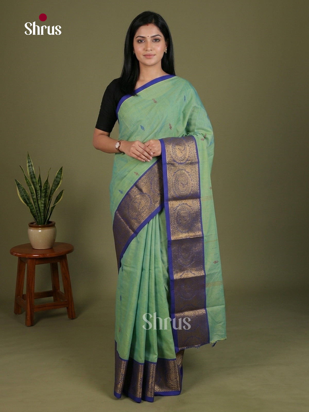 Chettinad Mix Cotton Saree - EES28050