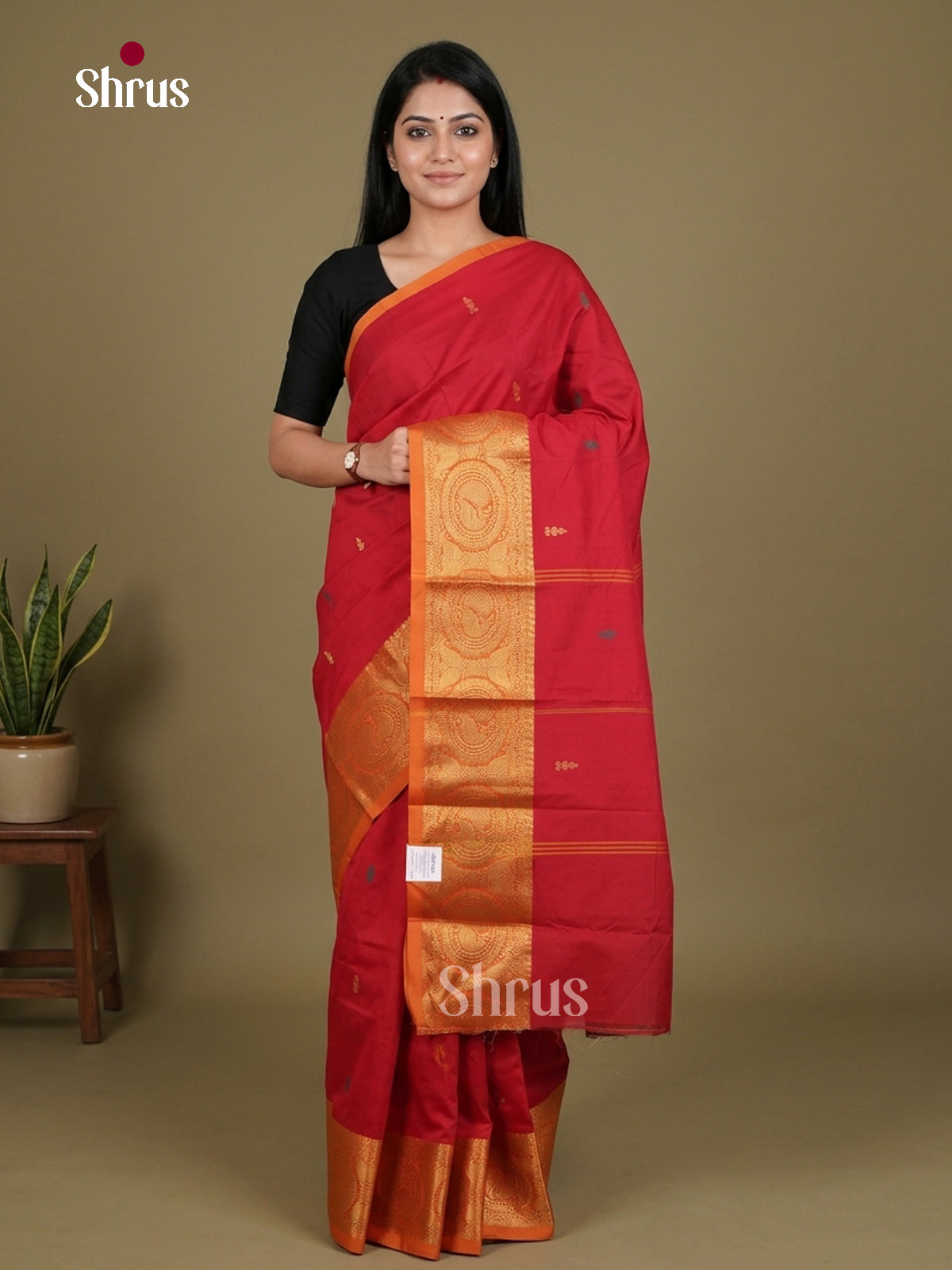 Chettinad Mix Cotton Saree - EES28051