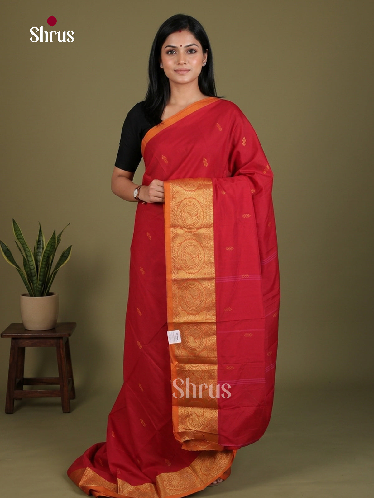 Chettinad Mix Cotton Saree - EES28053