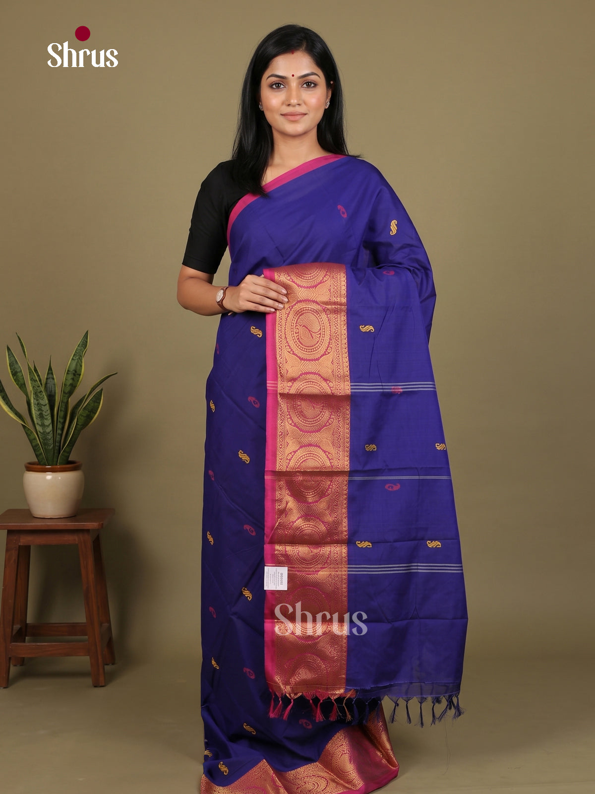 Chettinad Mix Cotton Saree - EES28054