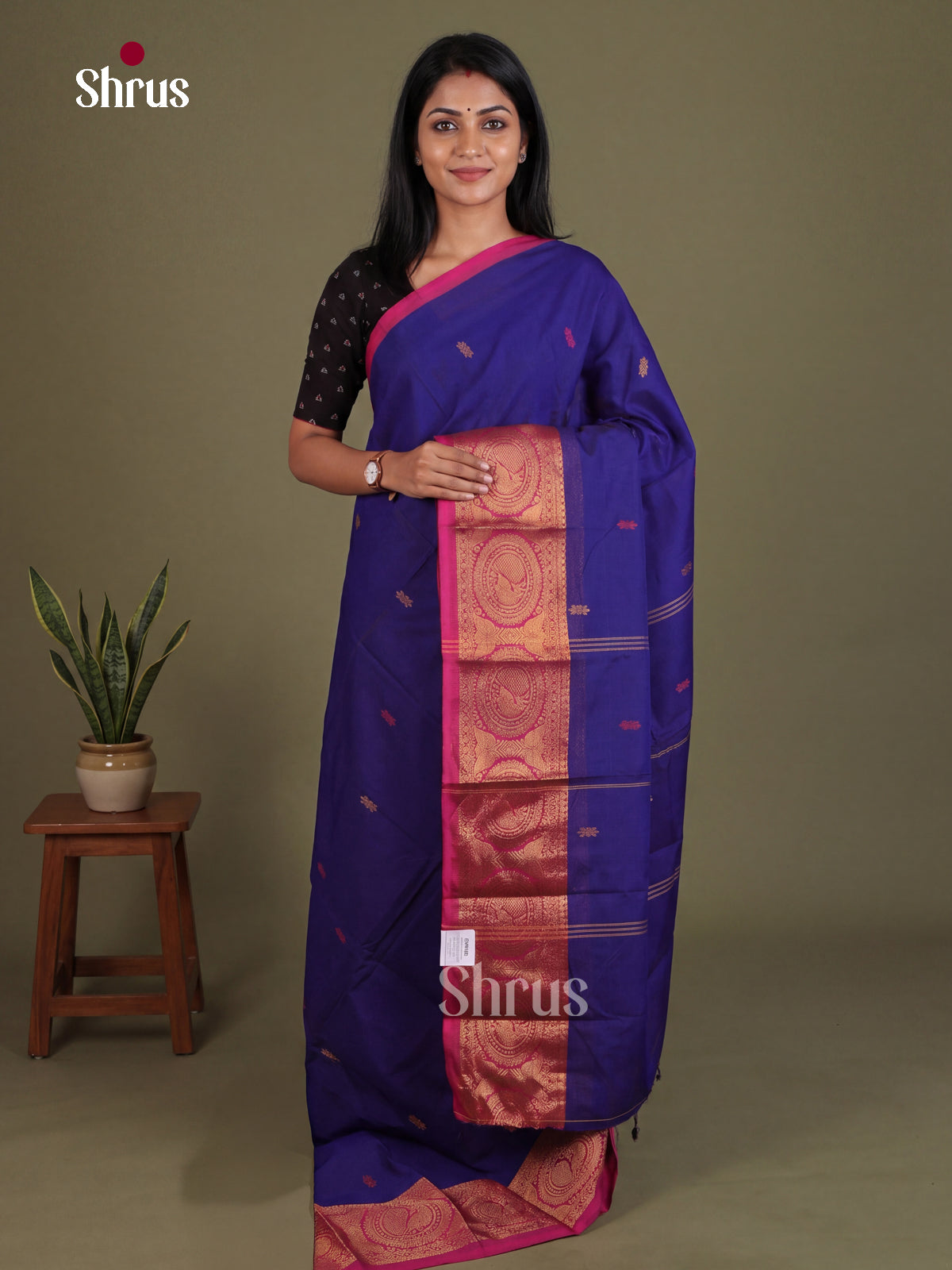 Chettinad Mix Cotton Saree - EES28056