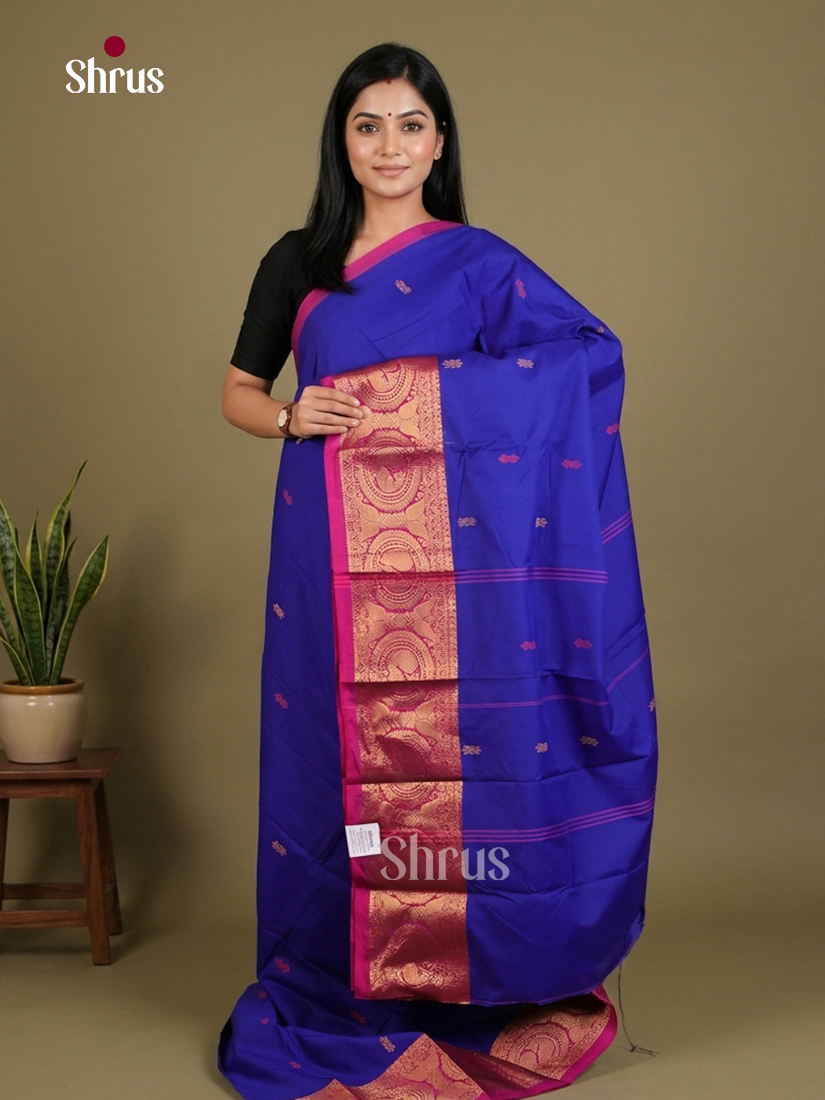 Chettinad Mix Cotton Saree - EES28059