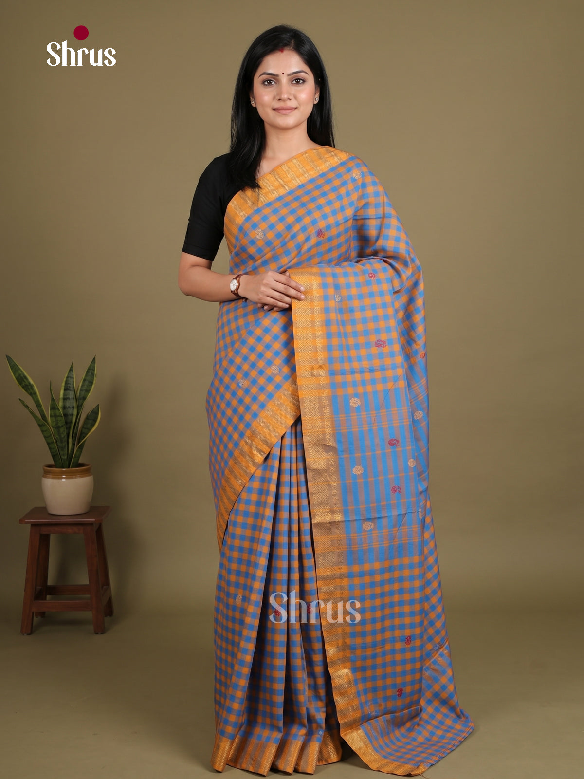 Chettinad Mix Cotton Saree - EES28062