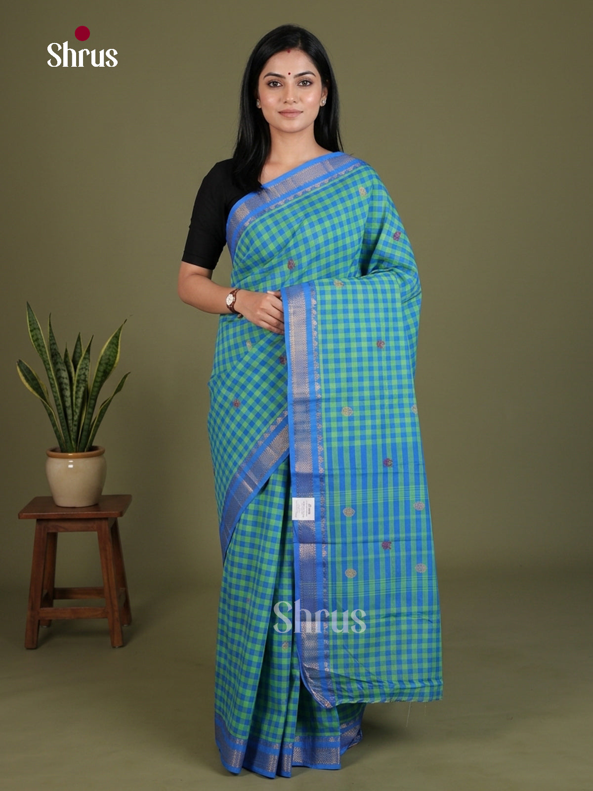 Chettinad Mix Cotton Saree - EES28063
