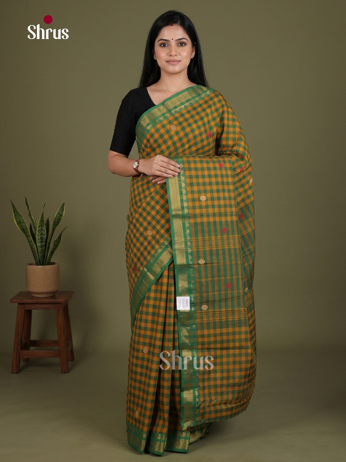Chettinad Mix Cotton Saree - EES28066