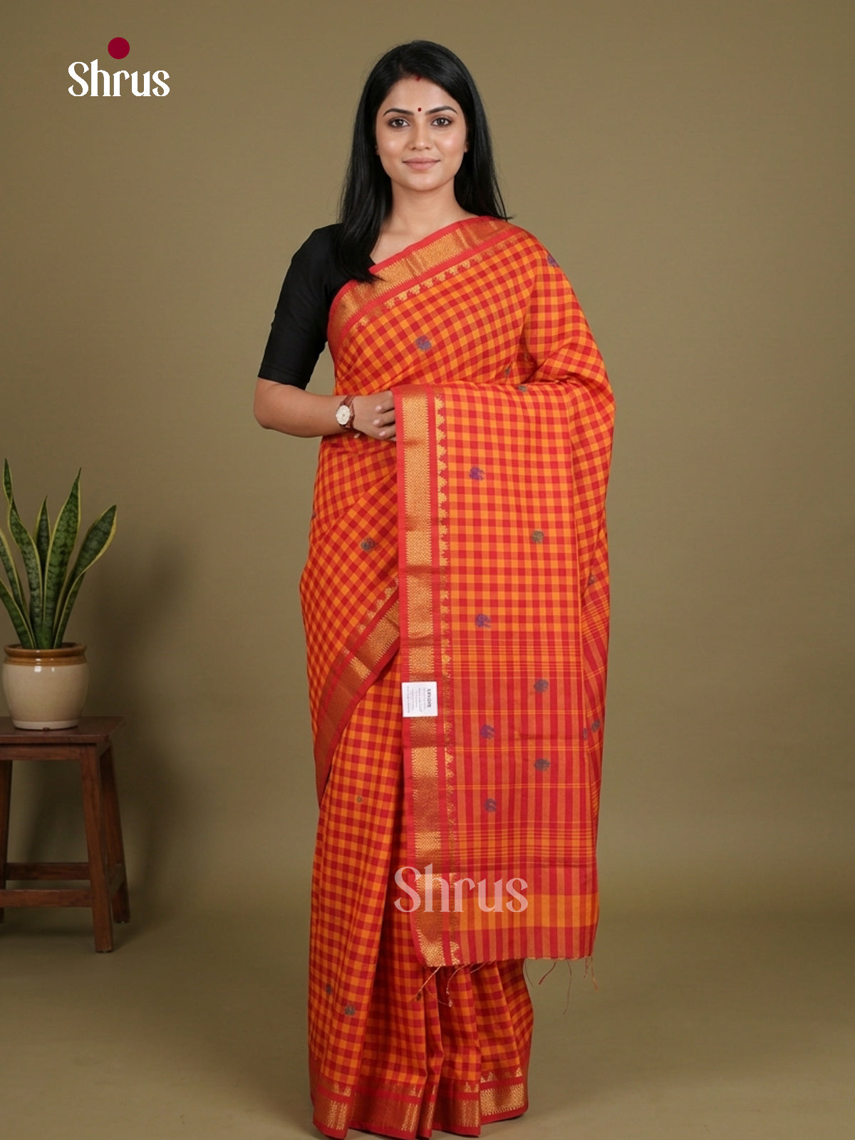 Chettinad Mix Cotton Saree - EES28067