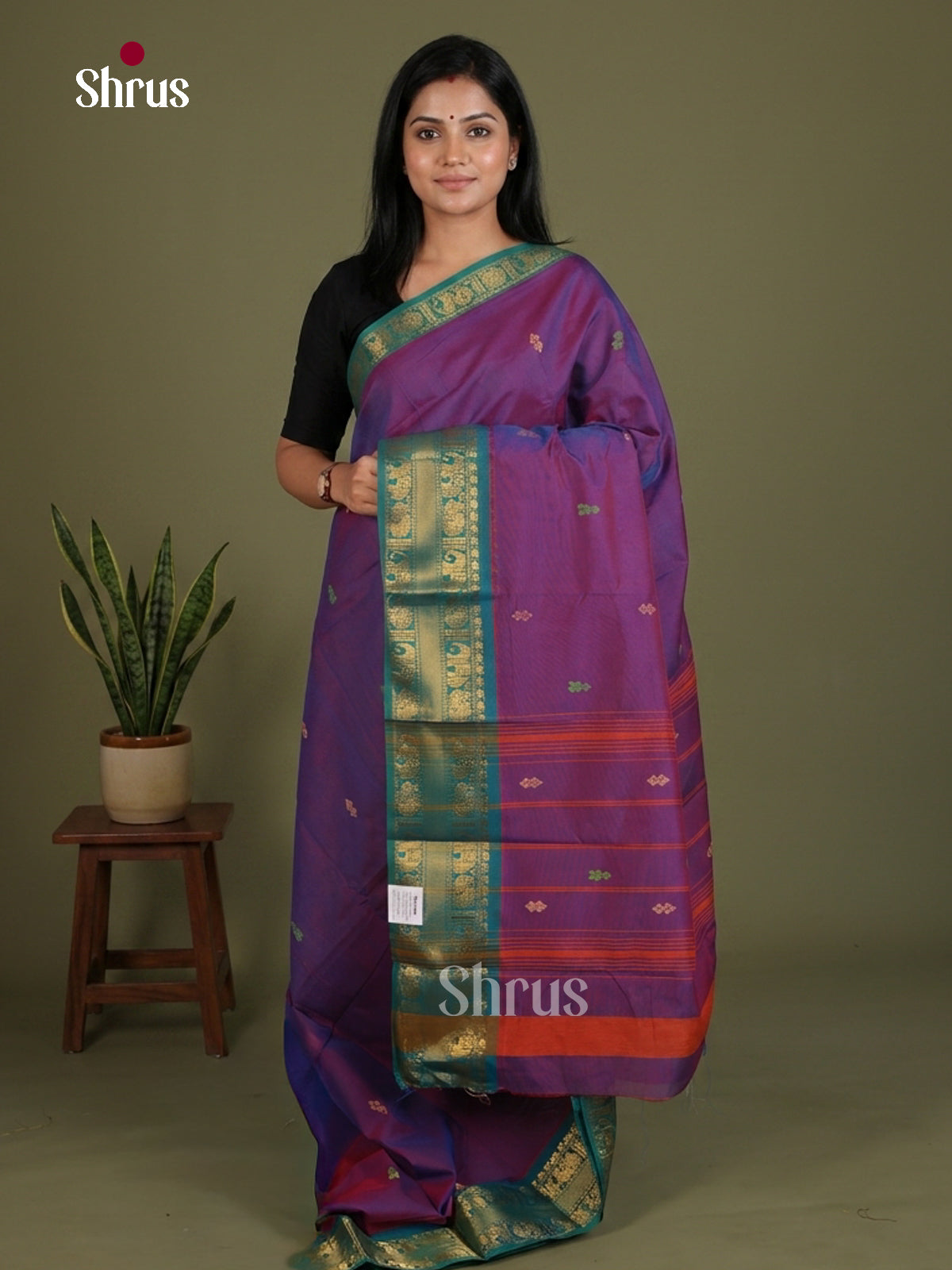 Chettinad Mix Cotton Saree - EES28068