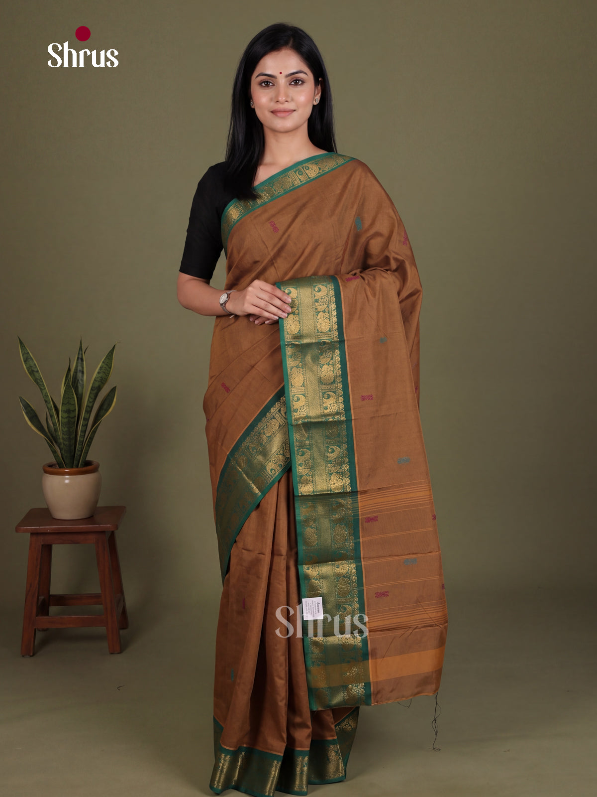 Chettinad Mix Cotton Saree - EES28069