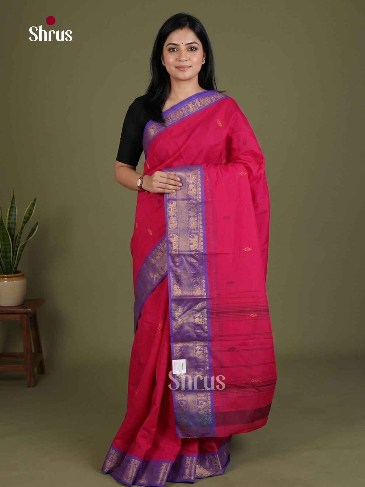 Chettinad Mix Cotton Saree - EES28070