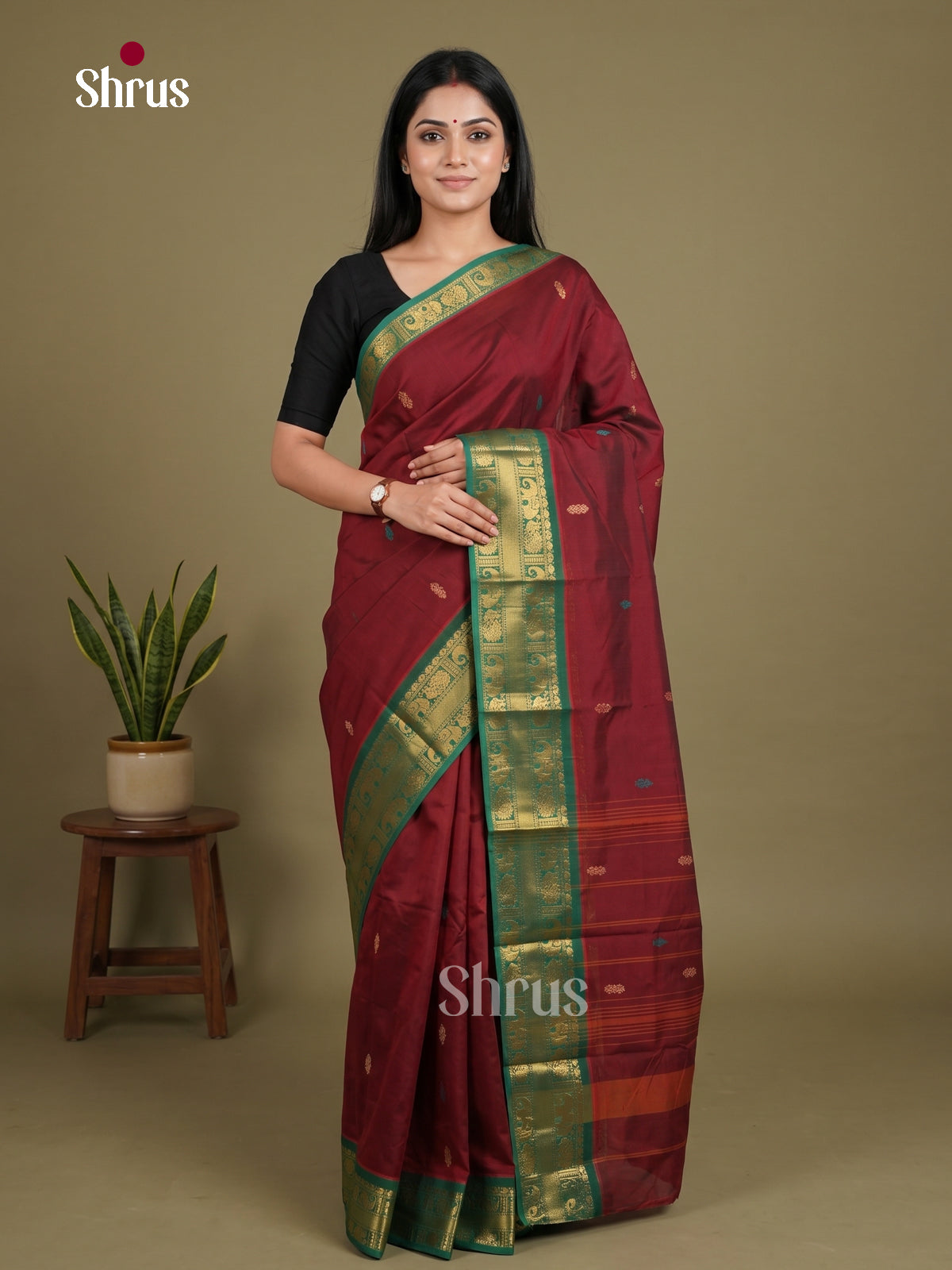 Chettinad Mix Cotton Saree - EES28071