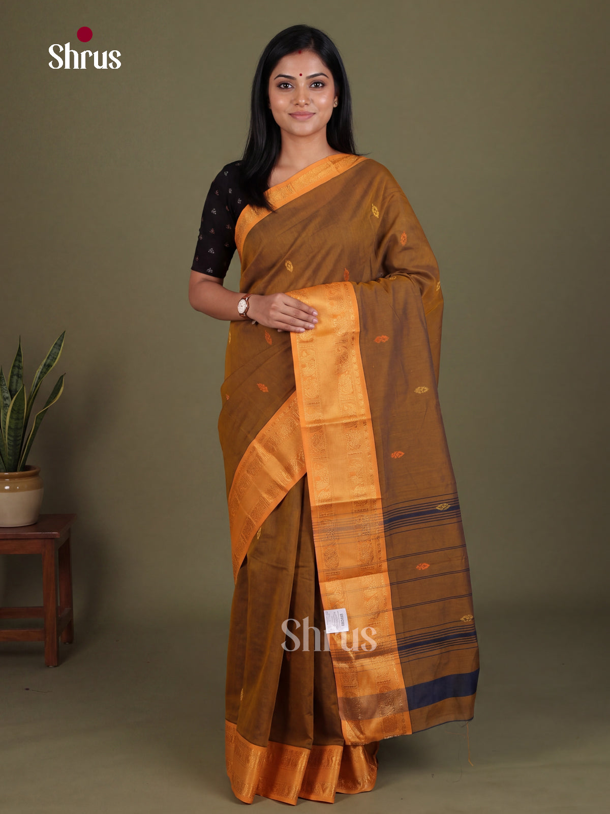 Chettinad Mix Cotton Saree - EES28073