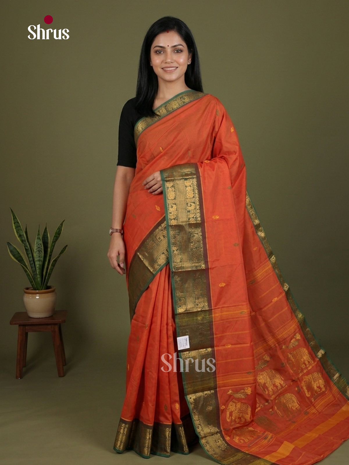 Chettinad Mix Cotton Saree - EES28075