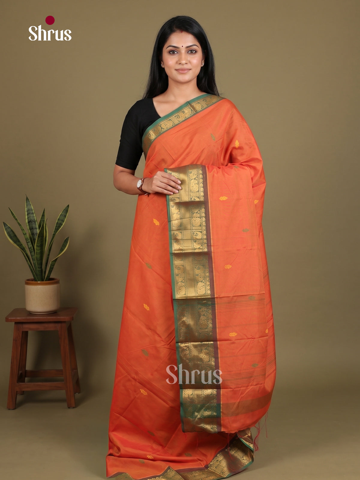 Chettinad Mix Cotton Saree - EES28082