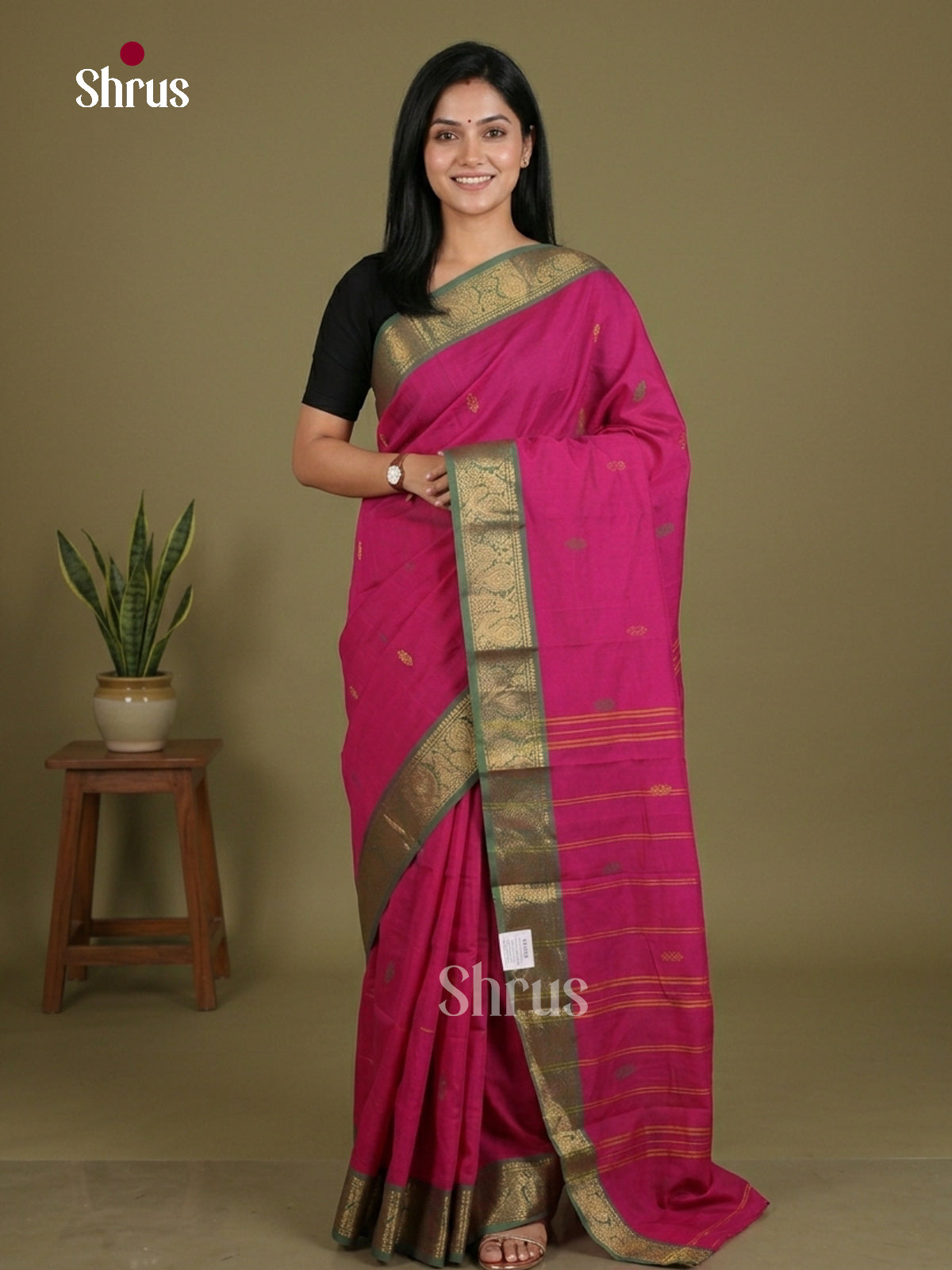 Chettinad Mix Cotton Saree - EES28084
