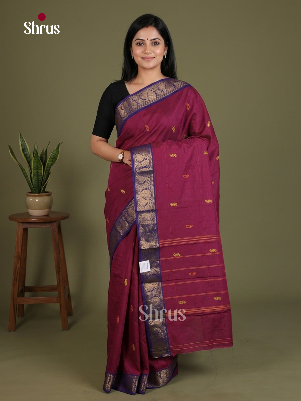 Chettinad Mix Cotton Saree - EES28086