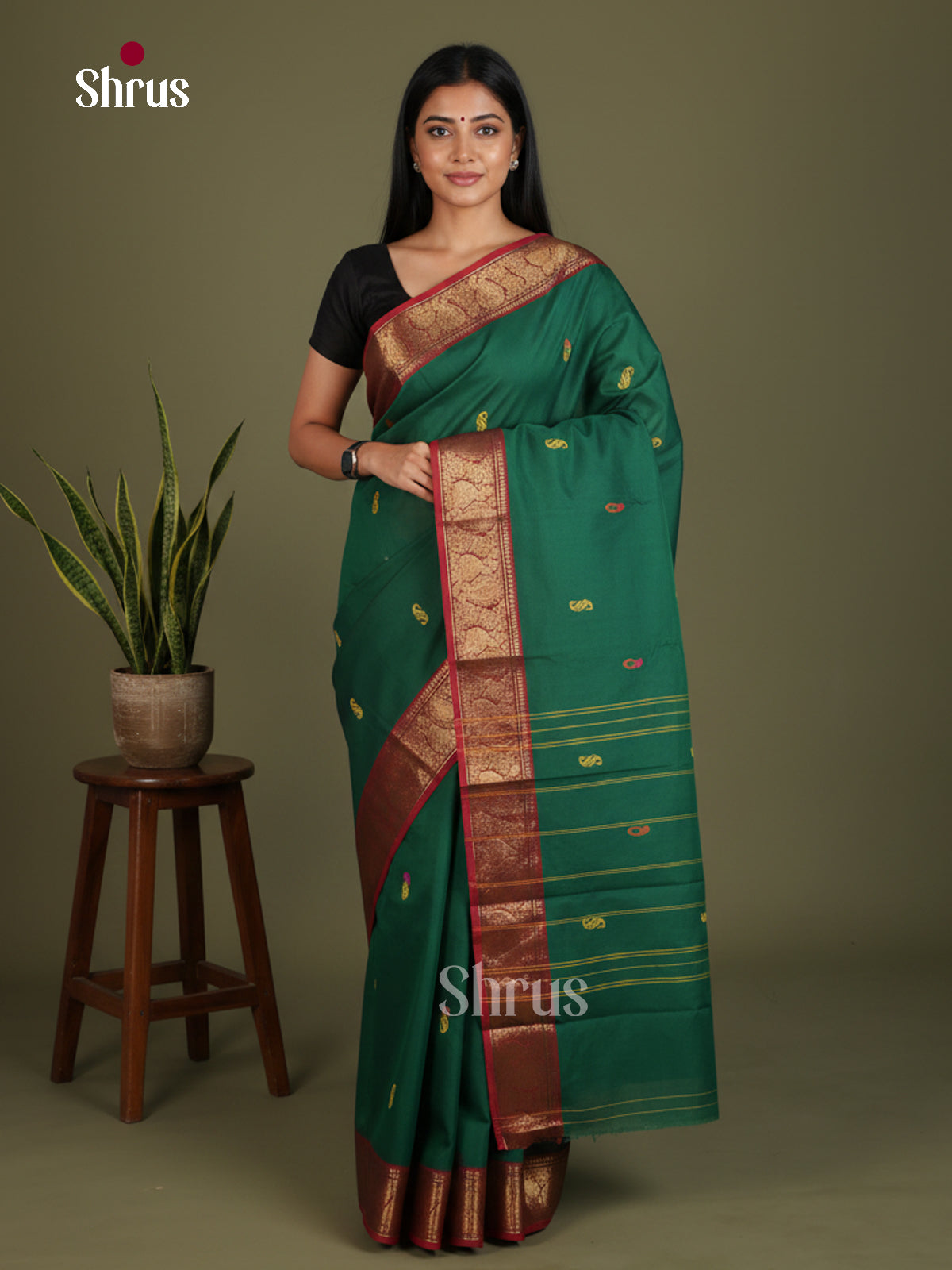 Chettinad Mix Cotton Saree - EES28089