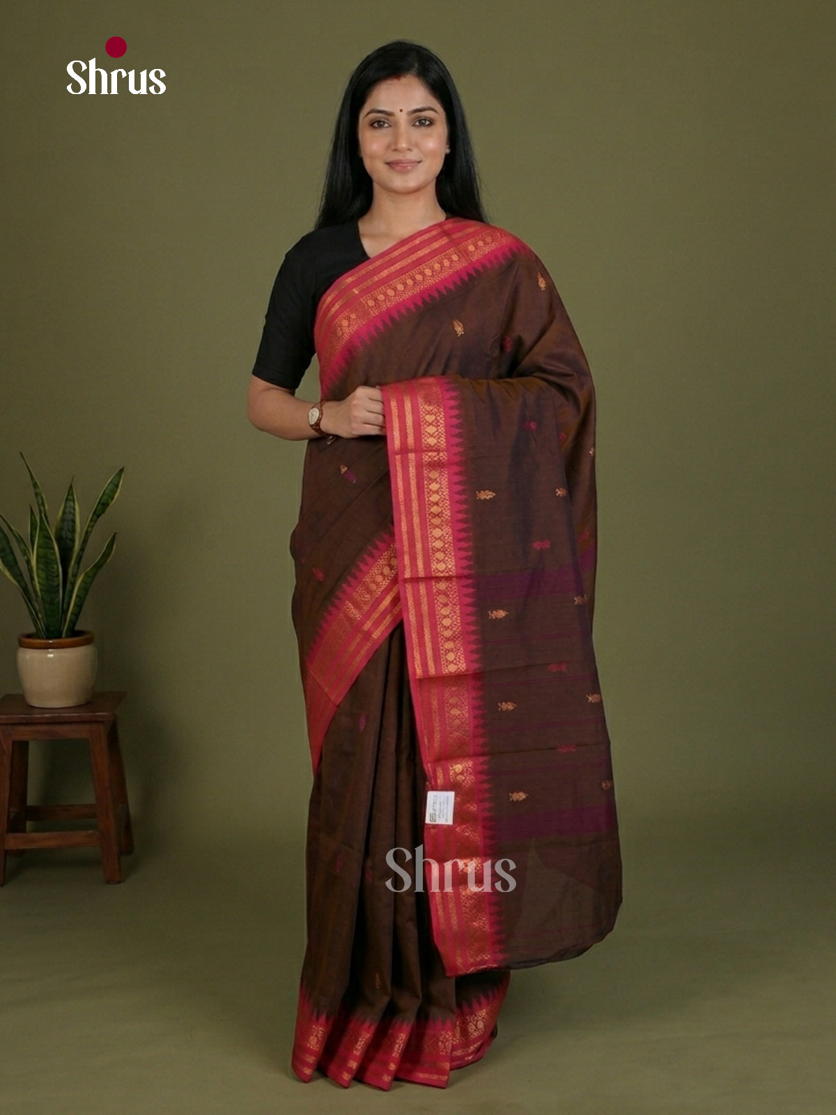 Chettinad Mix Cotton Saree - EES28096