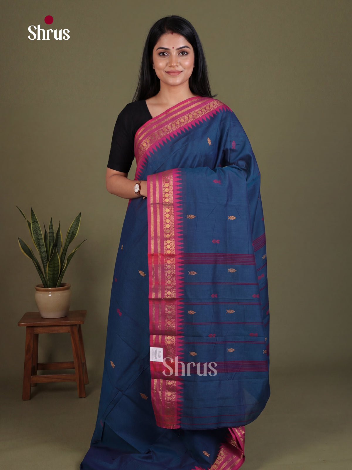Chettinad Mix Cotton Saree - EES28097