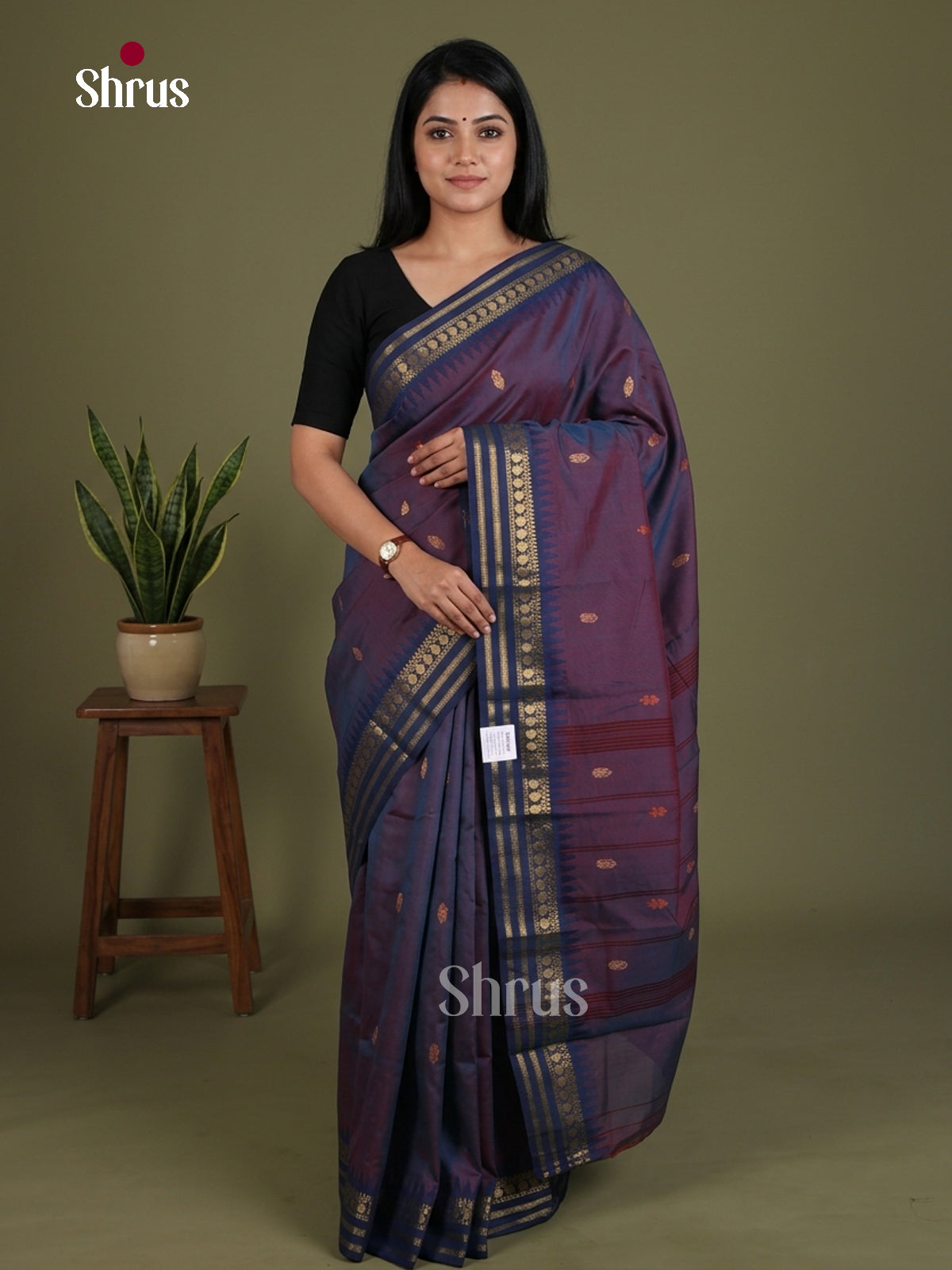 Chettinad Mix Cotton Saree - EES28098