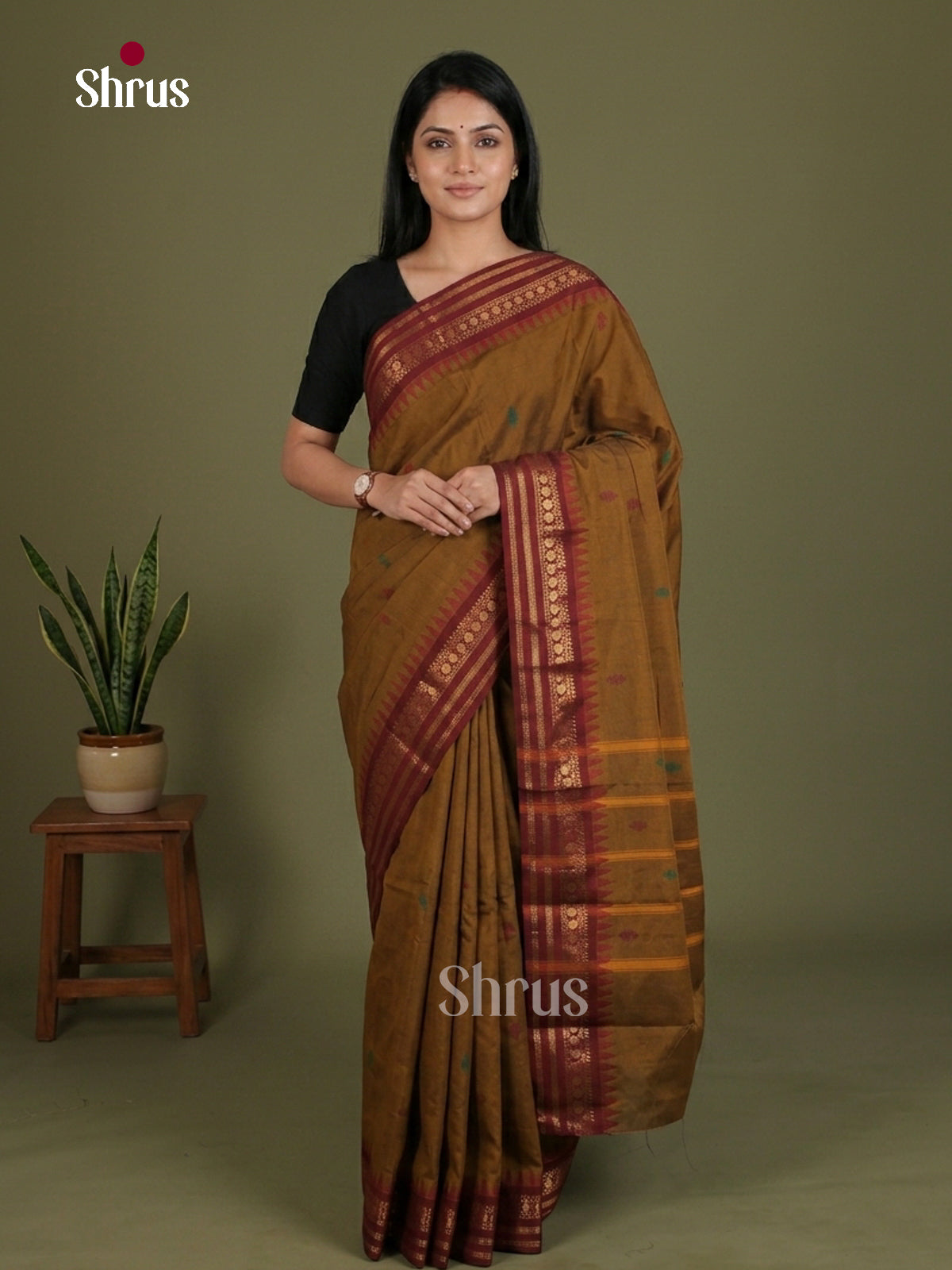 Chettinad Mix Cotton Saree - EES28099